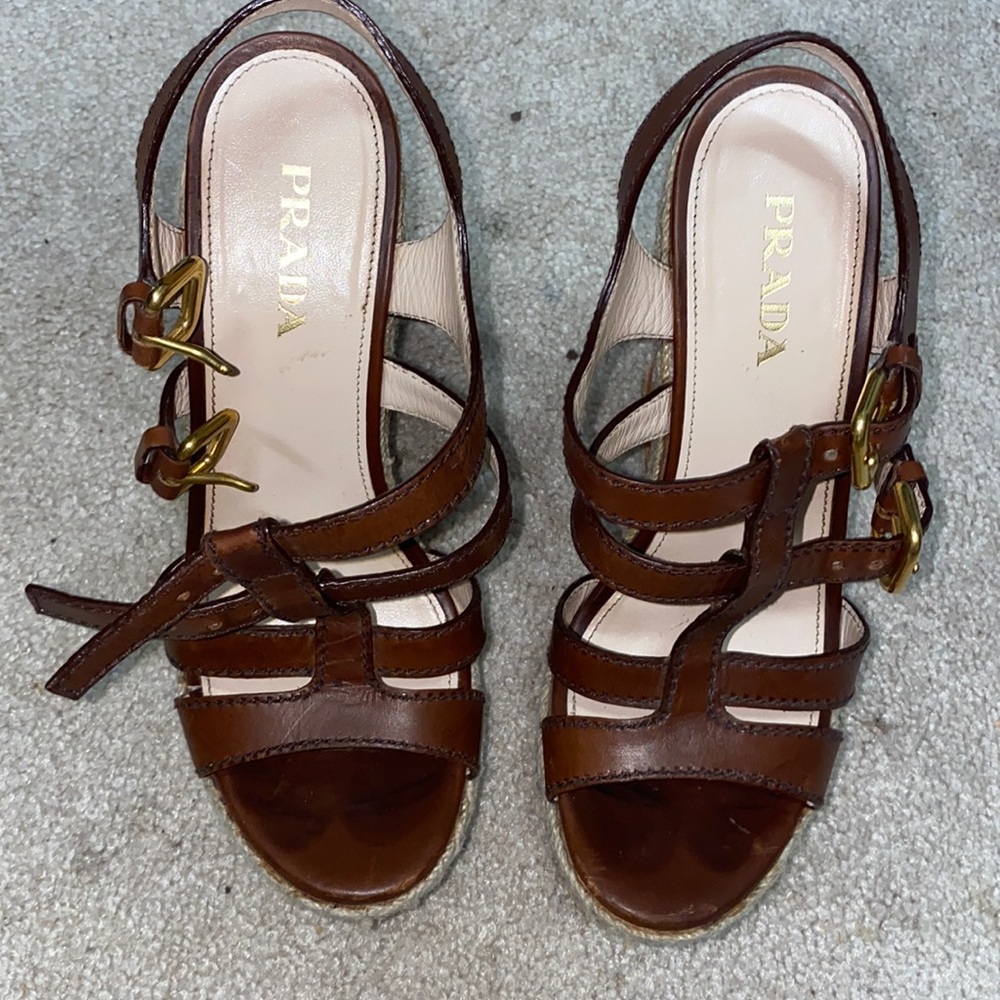 COPY - Prada espadrille wedges
